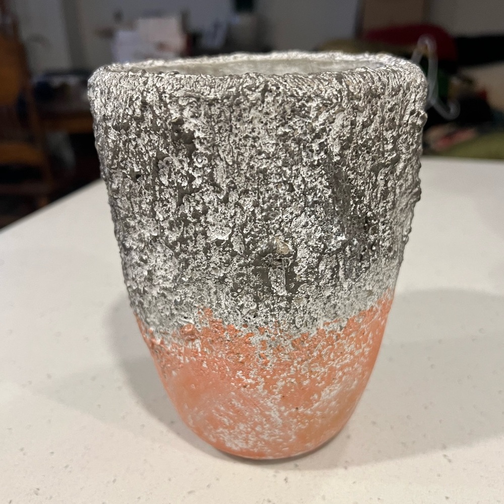 Cement Round Planter